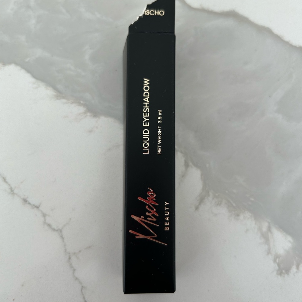 New Mischo liquid eyeshadow